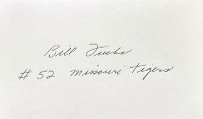 Bill Fuchs - Missouri Tigers