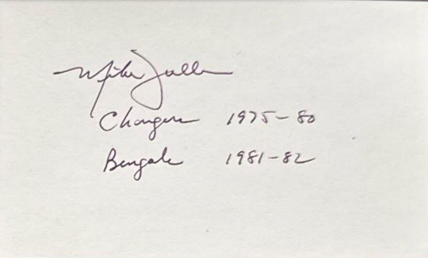 Mike Fuller - San Diego Chargers