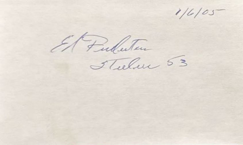 Ed Fullerton - Pittsburgh Steelers