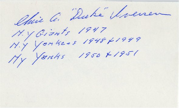 Duke Iverson - New York Giants