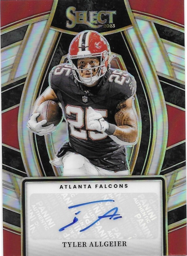Tyler Allgeier - Atlanta Falcons