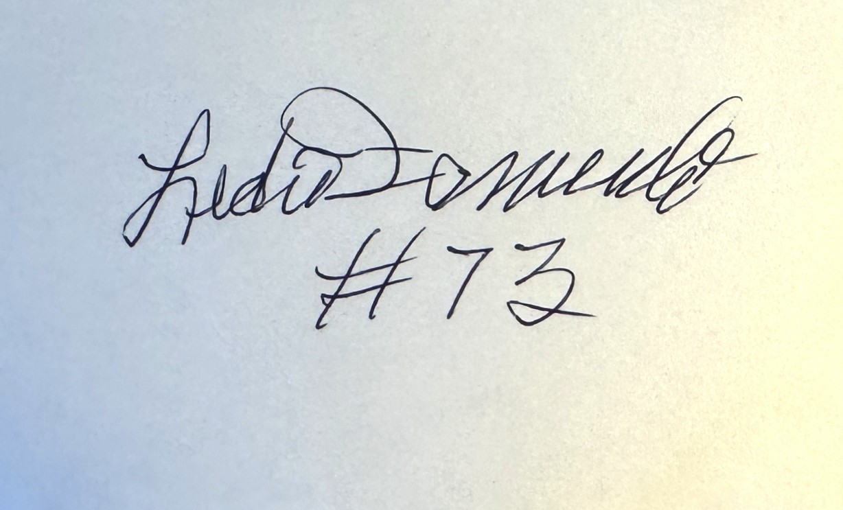 Ledio Fanucchi - Chicago Cardinals