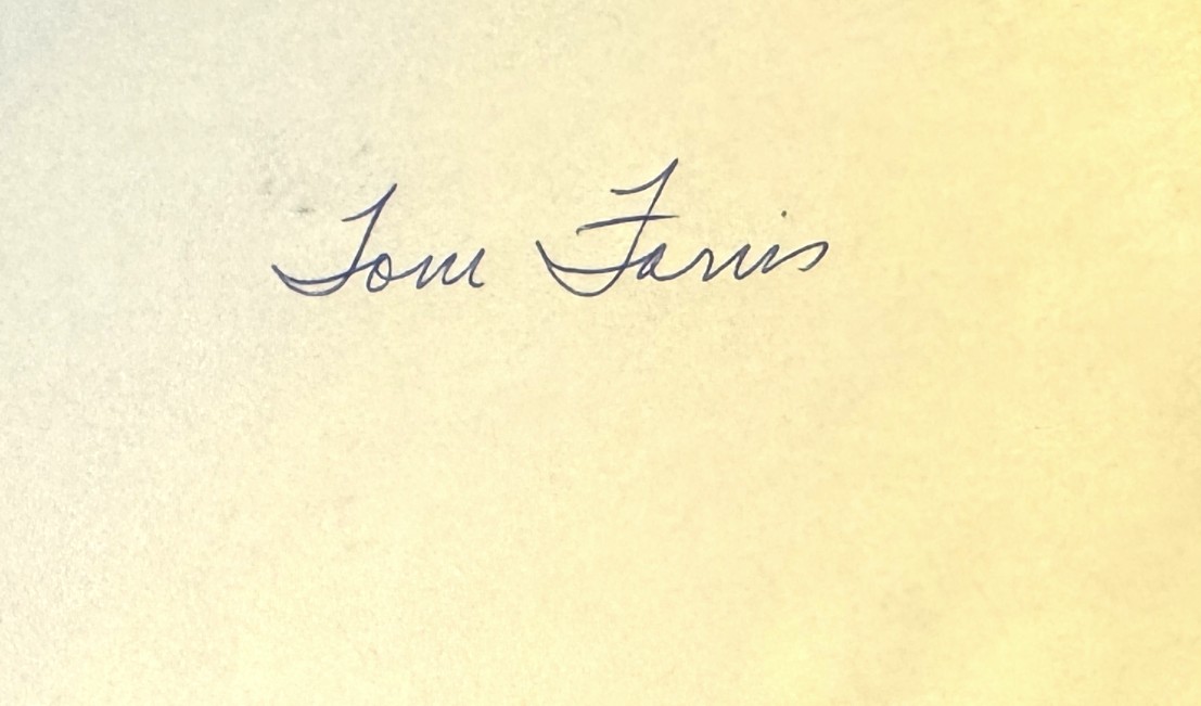 Tom Farris - Chicago Cardinals