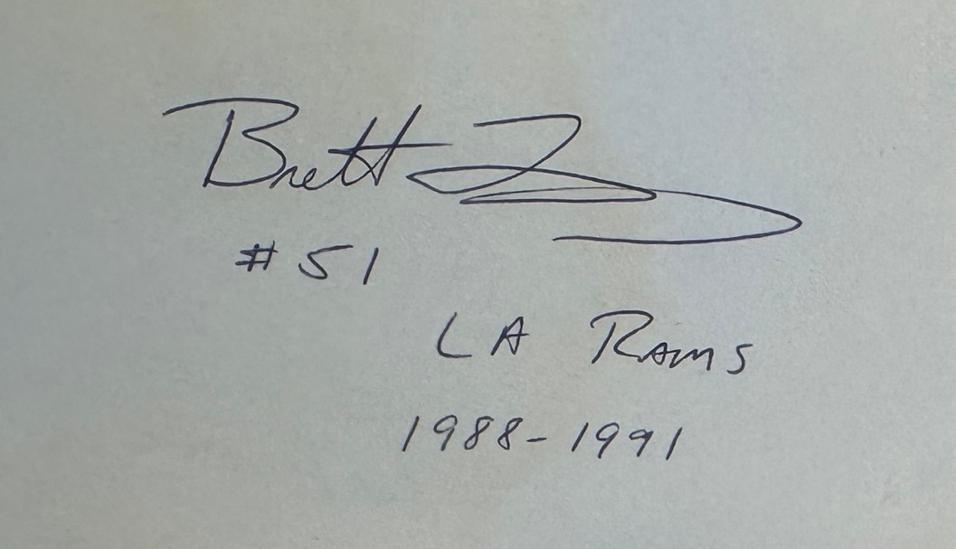 Brett Faryniarz - Los Angeles Rams