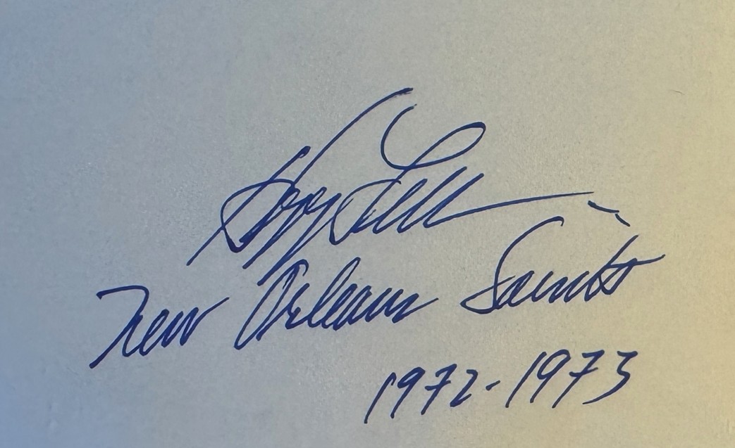 Happy Feller - New Orleans Saints