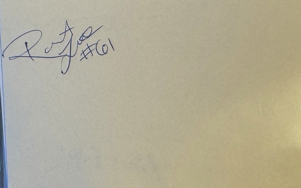 Robert Felton - Buffalo Bills