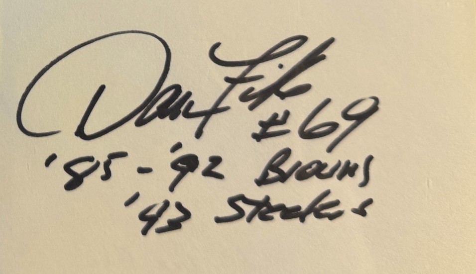 Dan Fike - Cleveland Browns