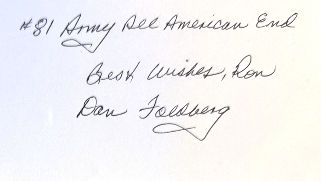 Dan Foldberg - Army Black Knights