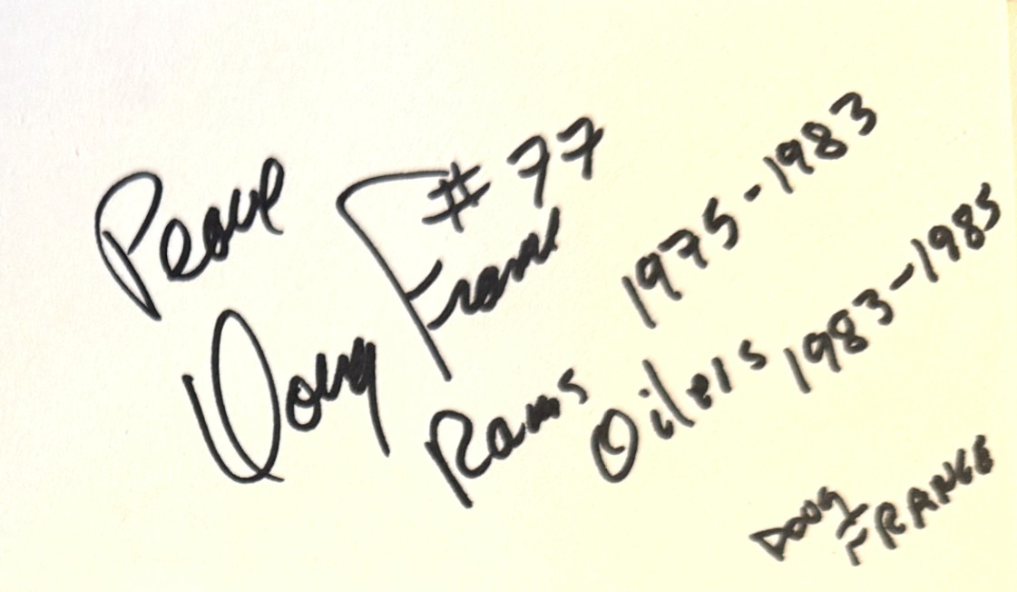 Doug France - Los Angeles Rams