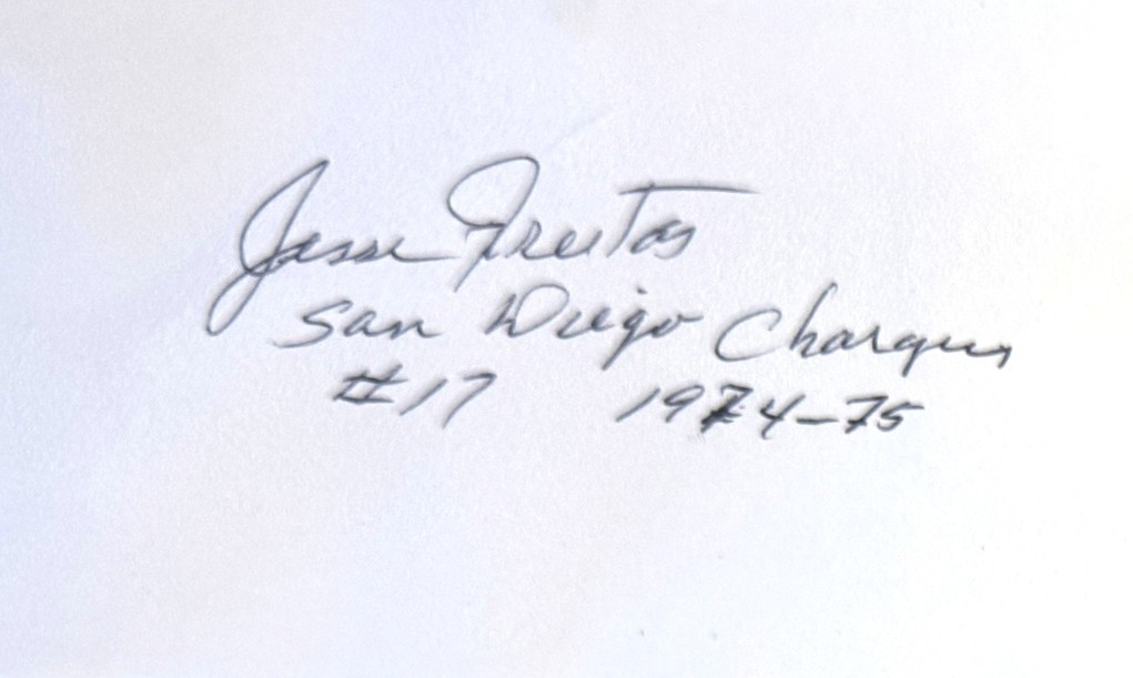 Jesse Freitas - San Diego Chargers