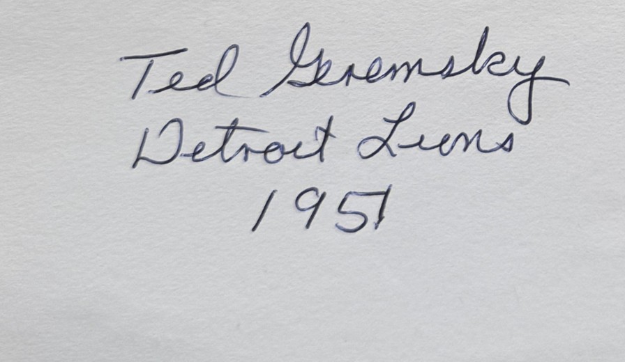 Ted Geremski - Pittsburgh Panthers