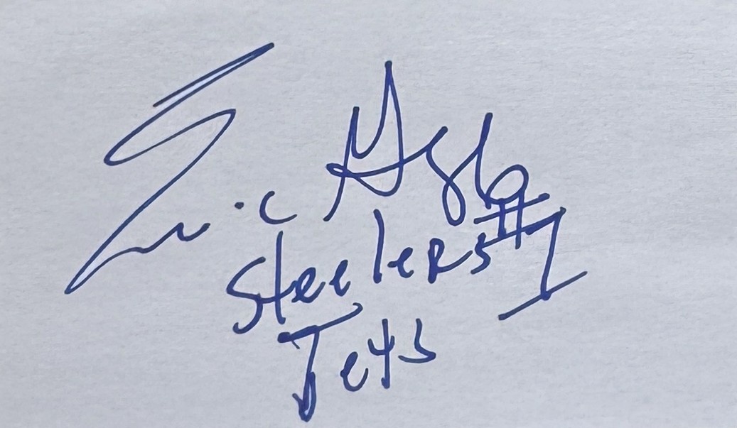 Eric Green - Pittsburgh Steelers