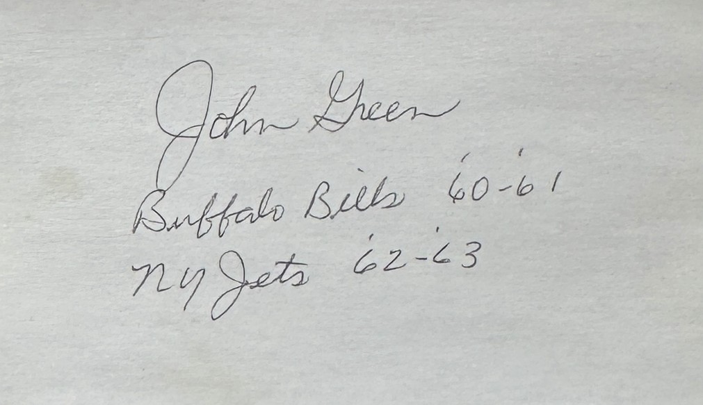 John Green - Philadelphia Eagles