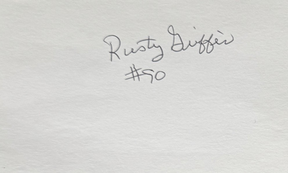 Rusty Griffis - Oklahoma Sooners