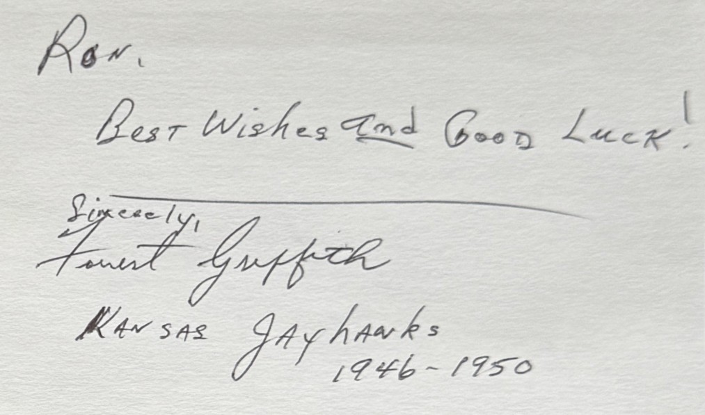 Forrest Griffith - New York Giants