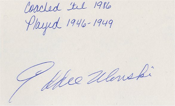 Ed Ulinski - Cleveland Browns