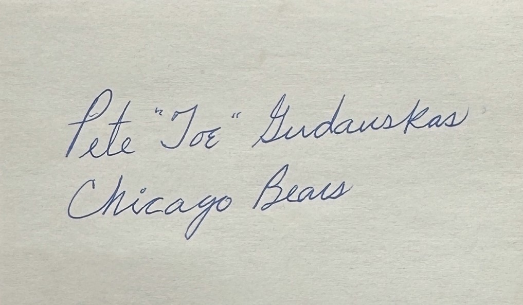 Pete Gudauskas - Cleveland Rams