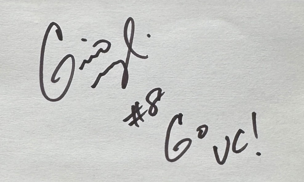 Gino Guidugli - BC Lions