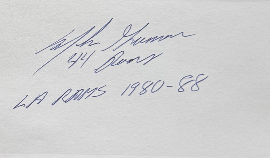Mike Guman - Los Angeles Rams