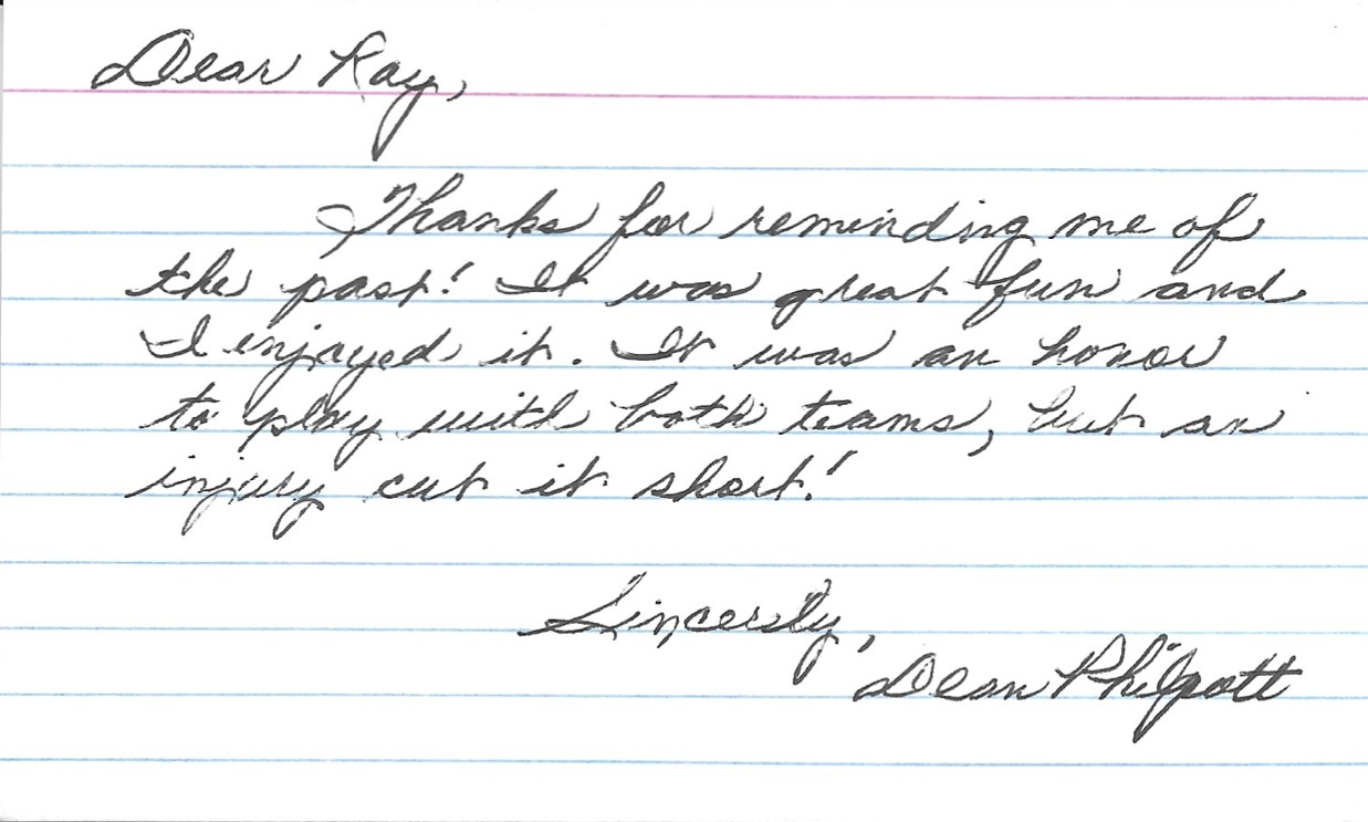 Dean Philpott - Chicago Cardinals