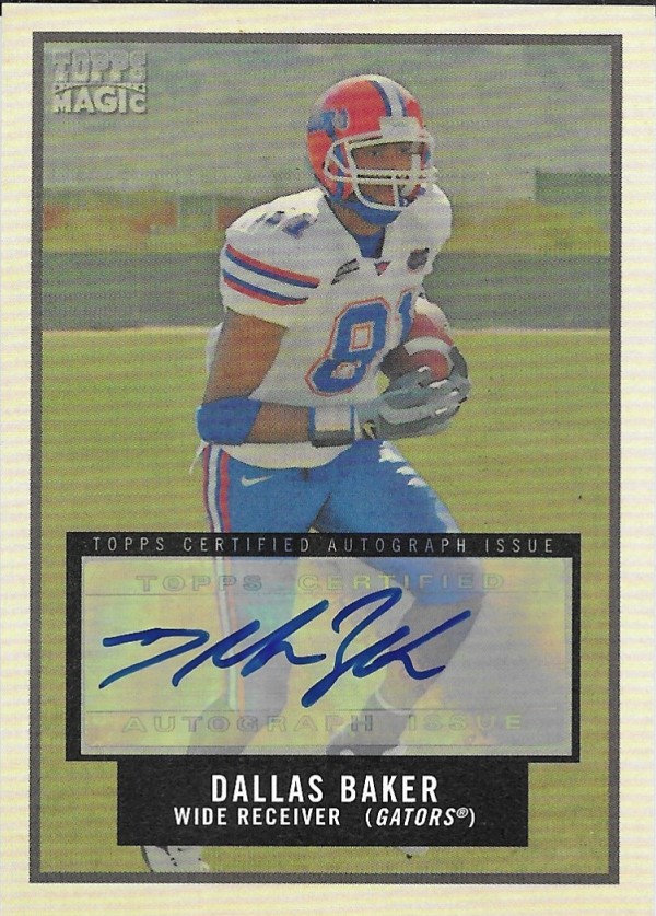 Dallas Baker - Florida Gators