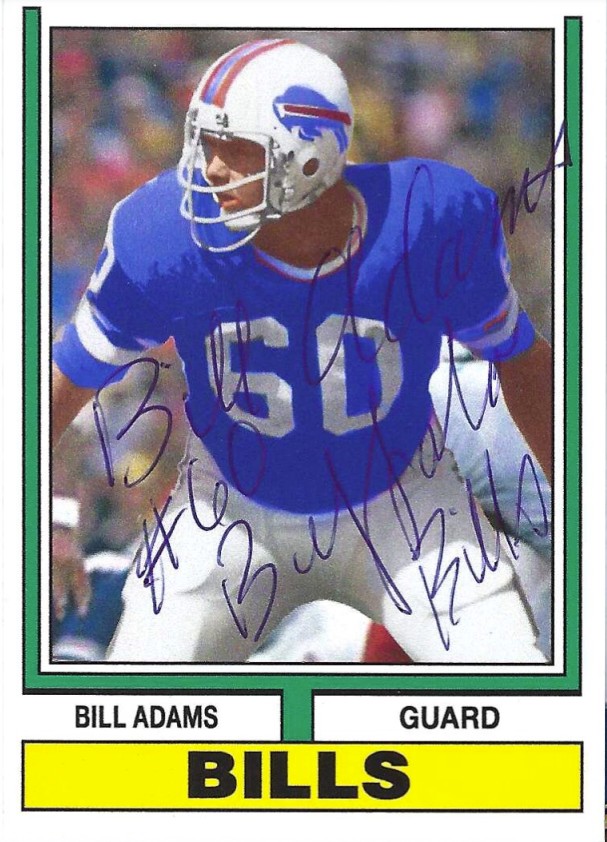 Bill Adams - Buffalo Bills