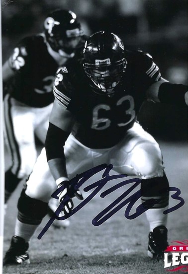 Roberto Garza - Chicago Bears
