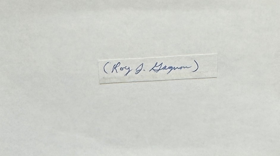 Roy Gagnon - Detroit Lions