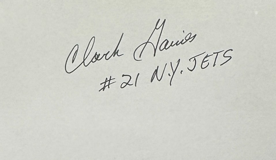 Clark Gaines - New York Jets