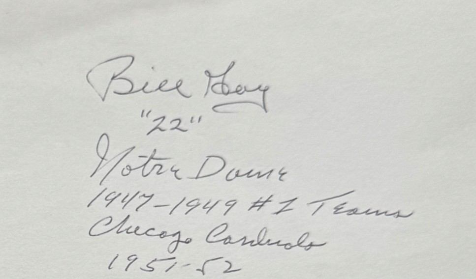 Bill Gay - Chicago Cardinals