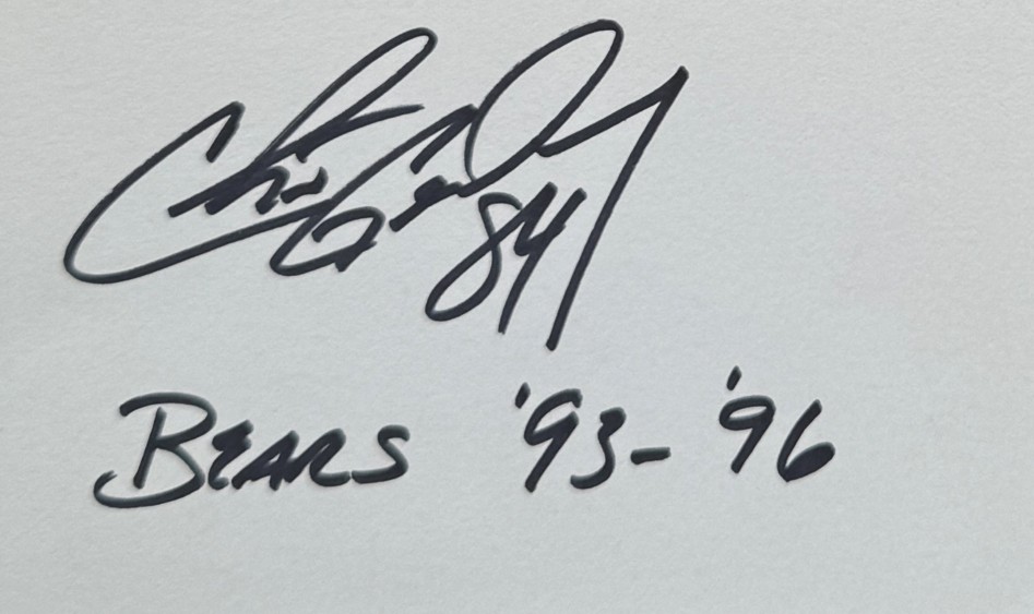 Chris Gedney - Chicago Bears