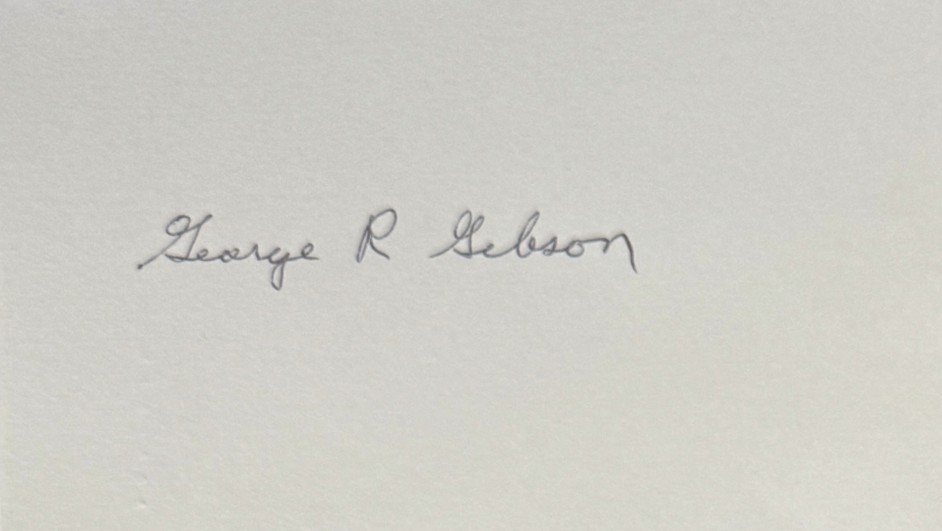 George Gibson - Frankford Yellow Jackets