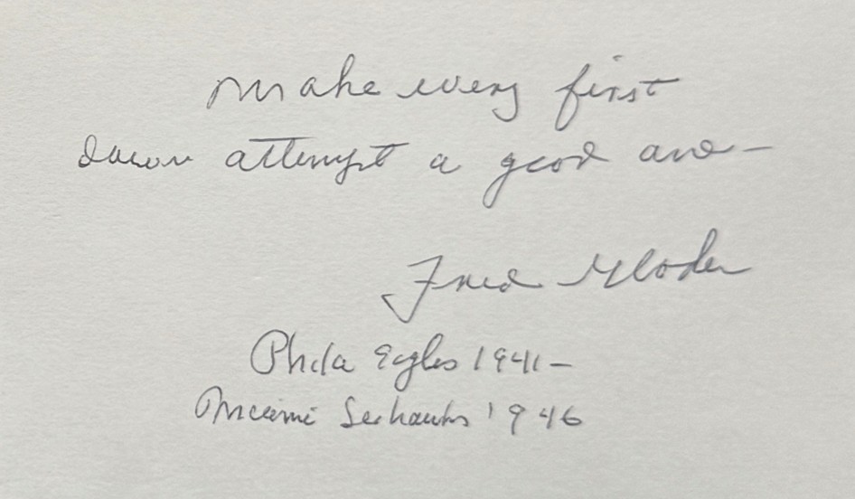 Fred Gloden - Philadelphia Eagles