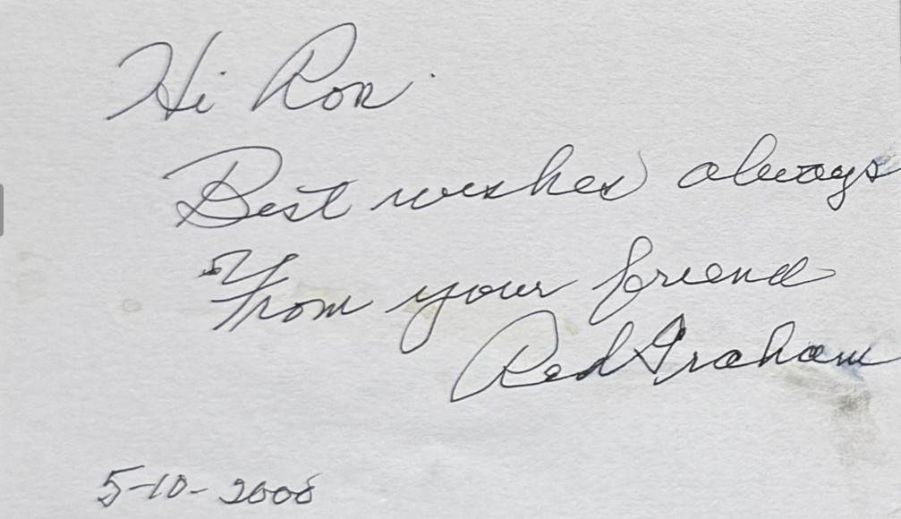 Red Graham - Rochester Team