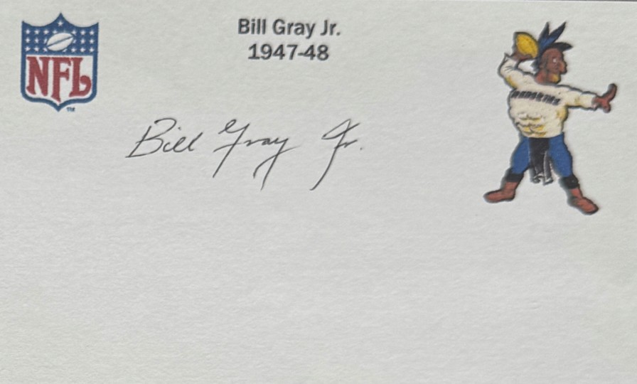 Bill Gray - Washington Redskins