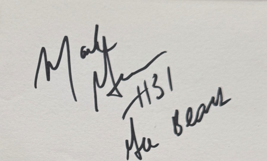 Mark Green - Chicago Bears