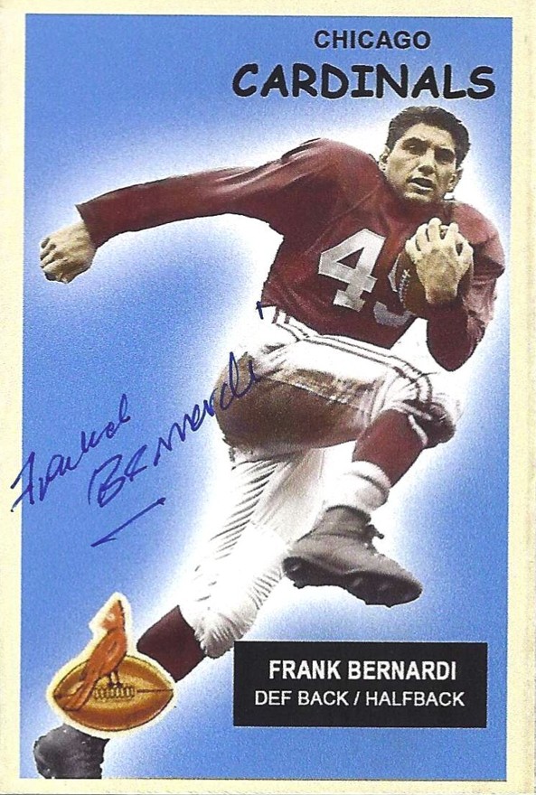 Frank Bernardi - Chicago Cardinals