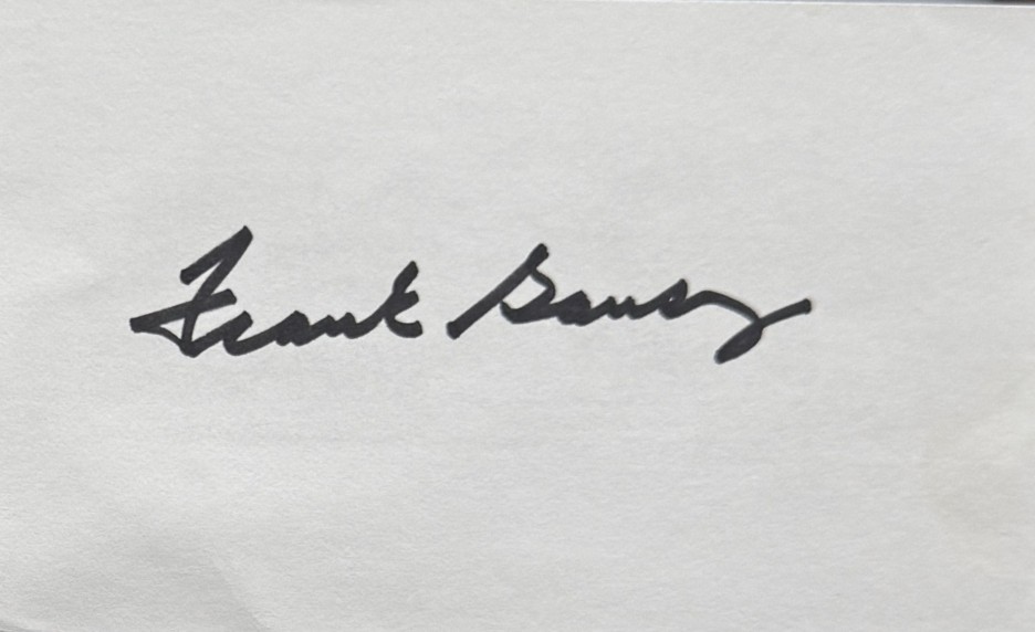 Frank Gansz - Kansas City Chiefs