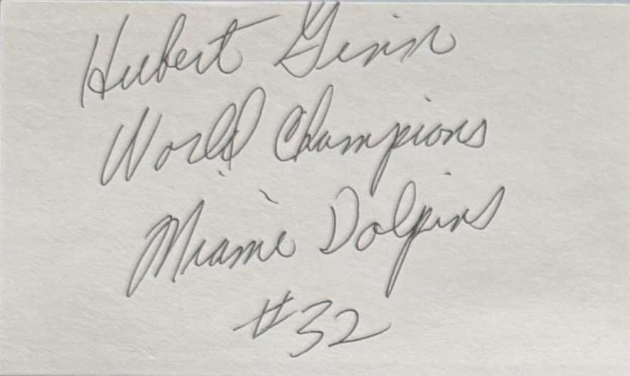 Hubert Ginn - Miami Dolphins