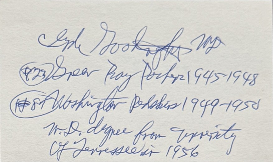 Clyde Goodnight - Green Bay Packers