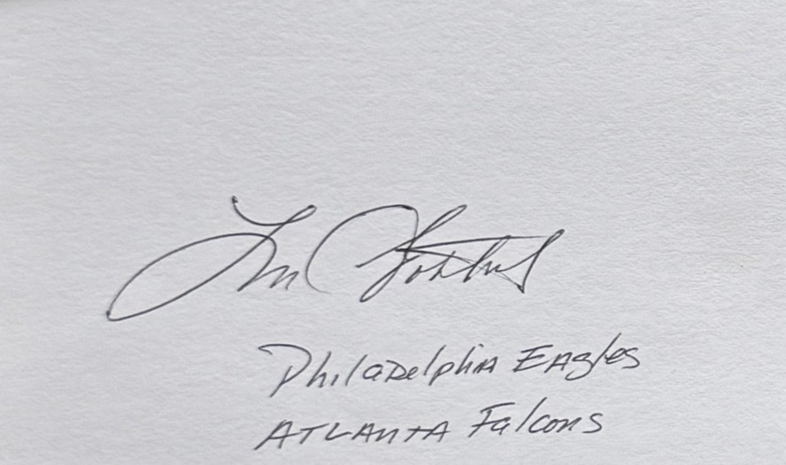 Len Gotshalk - Atlanta Falcons