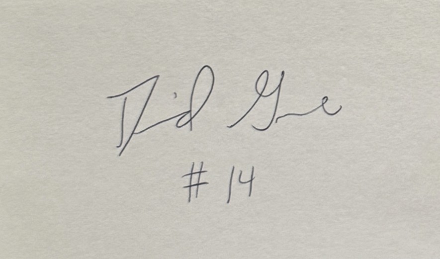 David Greene - Seattle Seahawks