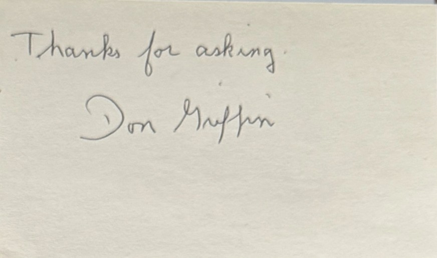 Don Griffin - San Francisco 49ers