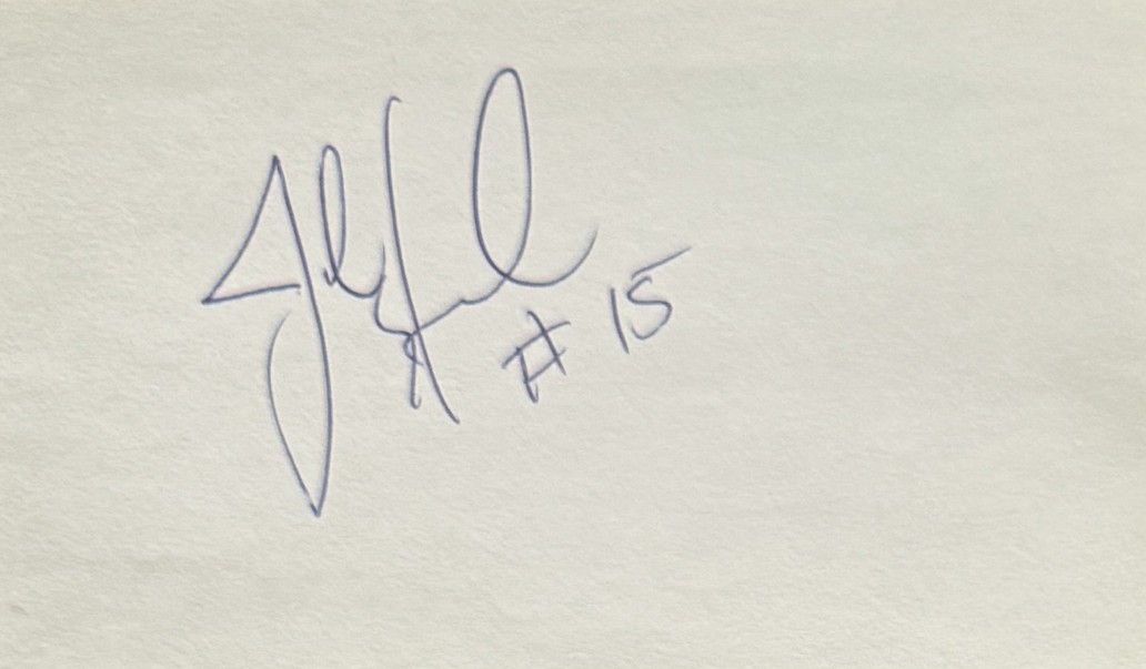 Jed Huckeba - Seattle Seahawks