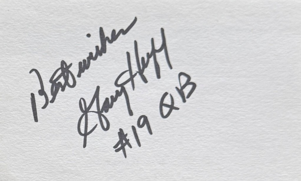 Gary Huff - Chicago Bears