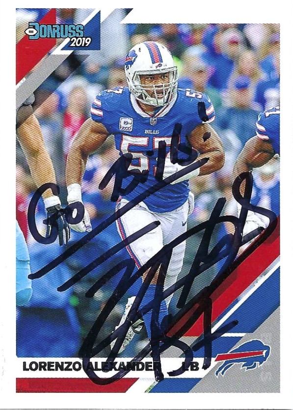 Lorenzo Alexander - Buffalo Bills