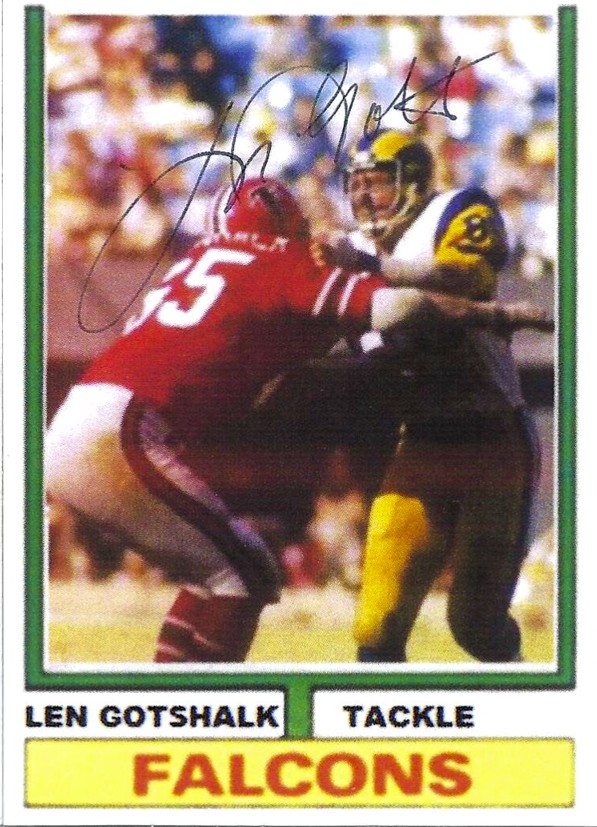 Len Gotshalk - Atlanta Falcons