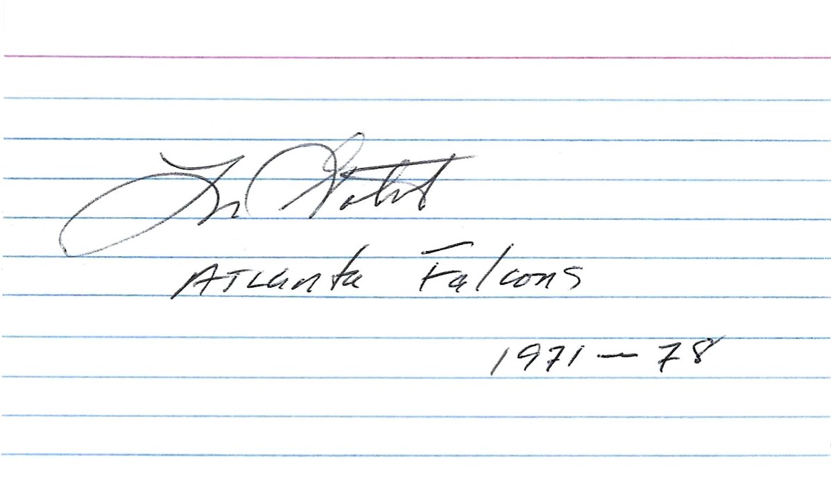 Len Gotshalk - Atlanta Falcons