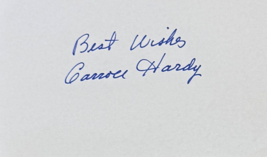 Carroll Hardy - San Francisco 49ers