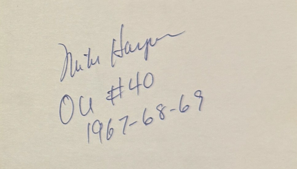 Mike Harper - New York Jets